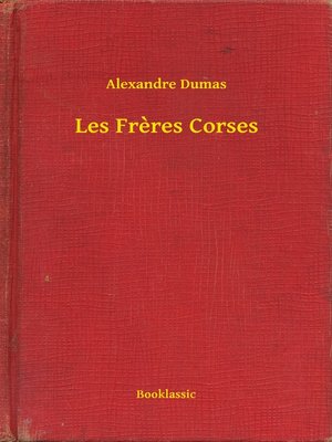 cover image of Les Frères Corses